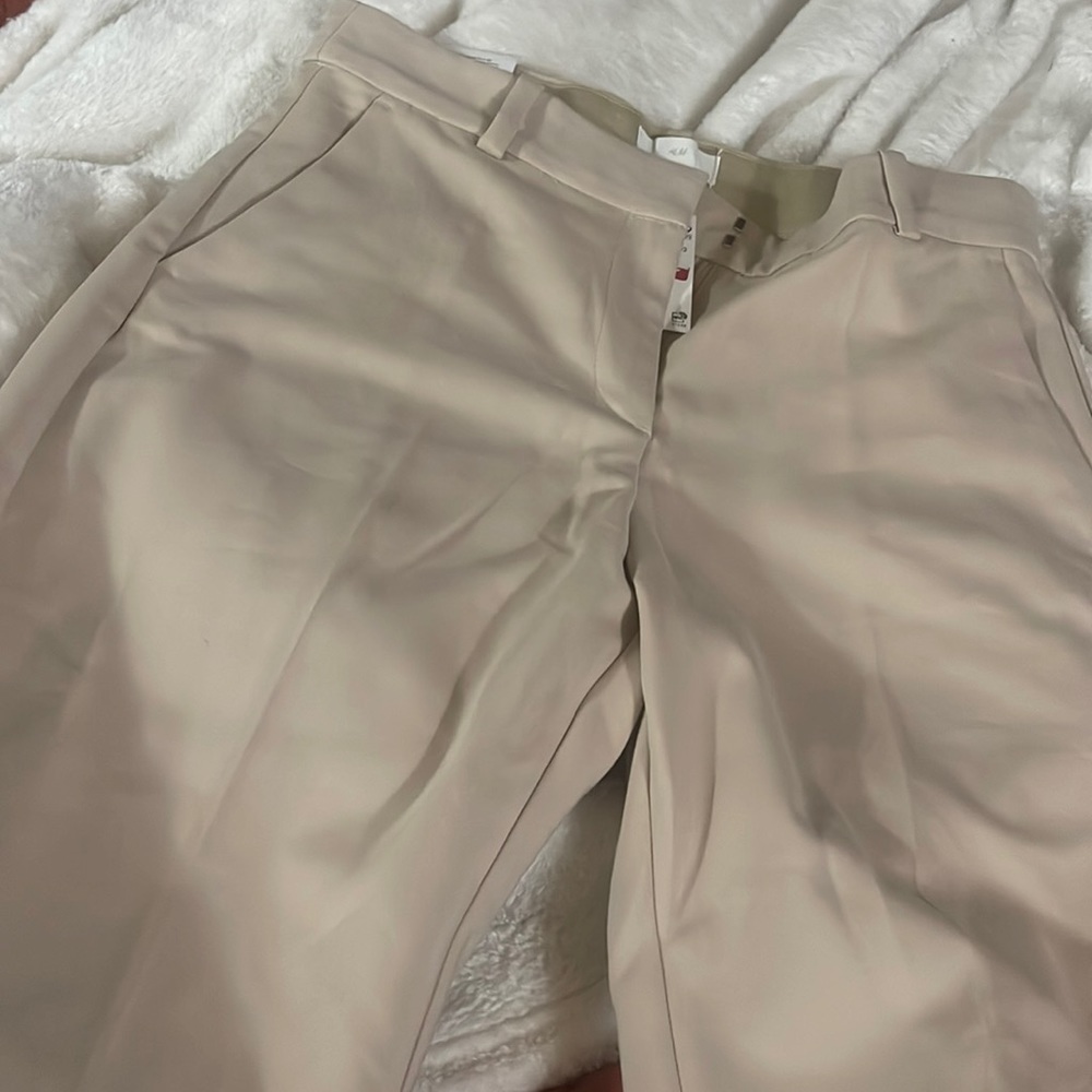 khaki trousers